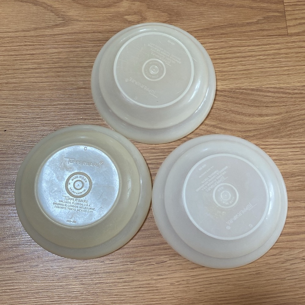 ❤️ Vintage Retro Tupperware Containers with Lids Bundle - Picture 10 of 14